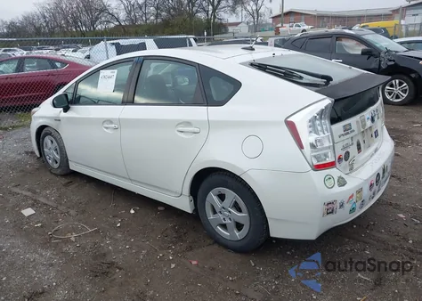 2010 Toyota Prius Iii из США, поврежденный, VIN JTDKN3DU1A5012462